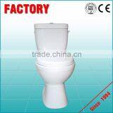 Oval Shape Western Toilet Cheap wc Toilet Price TFZ-02CD thumbnail-1
