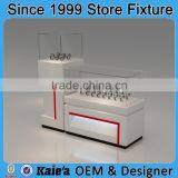 High Quality Tempered Glass/watch Store Display Table Design thumbnail-1