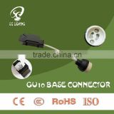 GU10 Connector with CE Certificate GU10 Base Lamp holders Automatic Connector