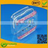 Ziplock Printed Pvc Mini Cosmetic Bag