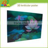 Customized Size Plastic 3d Lenticular Decorative Pictures Poster thumbnail-1