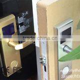RFID Card Stainless Steel Panel Hotel Room Door Lock thumbnail-6