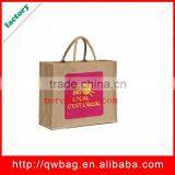 Eco-friendly Fashion Stylish Shopping Jute Bag,customized Jute Bag thumbnail-4
