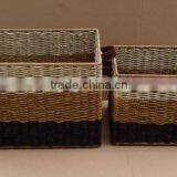 Lovely Handmade Sea Grass Storage Basket