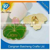 Factory Price Custom Metal Round Enamel Lapel Pin Badge thumbnail-2