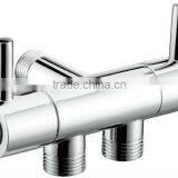 Factory Supplier, Angle Valve With Two Water Outlet,