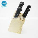 Low Price Wooden Knife Block Knife Sets thumbnail-3