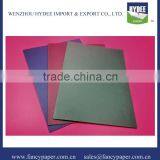 Embossed Paper Cardboard File Folder/Presentation Folder