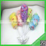 Cheap Plastic Long Handle Puff Mesh Bath Sponge
