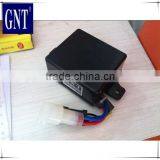 best quality E320B time relay for excavator parts