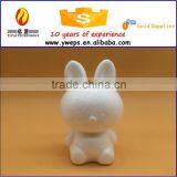 Cute Plastic Animal Rabbit Toys for Sale/ Foam Rabbit for Holloween Decoration