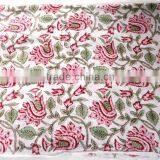 RTHCFC -7 Multi Colorful Printed Fabric 100% Cotton Printed Fabric Manufacturer Jaipur