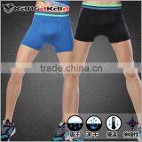 Hot selling Striped bump color custom mens gym wear boxer shorts MA13