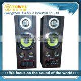 2.0 Active Multimedia Speaker System Mini Speaker Lastest dj Equipment,pro Audio Speaker With Usb sd Input thumbnail-1