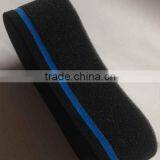 Double Barber Hair Brush Sponge For Dreads Locking Twist Coil Afro Curl Wave thumbnail-2