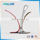Metal Body 3-level Adjustable Brightness LED Table Lamp Touch-sensitive Control Panel