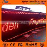 Best Quality Semi-outdoor Indoor Outdoor Single Red Color Led Display P10 Led Module thumbnail-4
