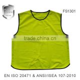 manufacturer FS1301 high quality reflective safety vest