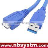 USB 3.0 Cable A Male to Micro B Male