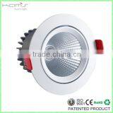 IP33 IP Rating and Aluminum Lamp Body Material Round Led Ceiling Light thumbnail-1