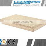 Acoustical Wall Panels Fiber Glass Insulation Perforated Fabric thumbnail-1