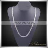 Copper Jewelry Design Athenaa Brand Name Silver Best Friend Necklace thumbnail-3