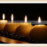 2015 Christmas Decoration High Quality Rustic Ball Candles thumbnail-5