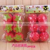 DIY Sponge Hair Curler Hair Roller Set/ Cute and Beauty Strawberry Hair Curler/ DIY Magic Hair Curler thumbnail-4