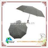 Beautiful Lady's Automatic 3 Fold Popular Umbrella