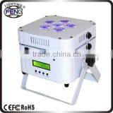 6*15W 6in1RGBWA Guangzhou LED Par Light Battery Led Lighting thumbnail-6