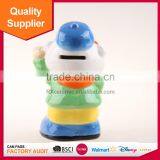 Promotional Little Boy Shape Lovely Boy in a Hat Ceramic Saving Bank thumbnail-4