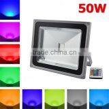 Cheapest High Quality CE ROHS 10W 20W 30W 50W Color Changing Outdoor LED Flood Light thumbnail-4