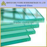 Building Grade 12mm Clear Toughened Glass Price Factory thumbnail-2