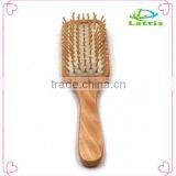 Experience Professional Hair Brush Factory , Eco-Friendly Wooden Hair Brush Quality Choice thumbnail-3