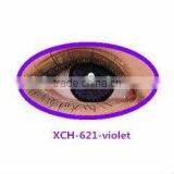 GEO XCH 621 Purple Color Cosmetic Color Contact Lens Made in Korea GEO Medical 5 Colors in Stock Quality Choice thumbnail-3