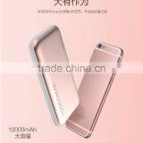 USAMS 10000mAh Cube Series Double 2 USB Power Bank External Battery Power Box thumbnail-3