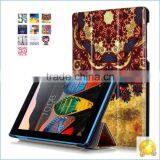 Painting Slim Folio Stand Leathr Case Cover Protective Skin Cover For Lenovo Tab3 7.0 Essential TB3-710F 710I 7" Tablet PC thumbnail-3