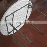 HDPE Plastic Rectangular Folding Table thumbnail-2