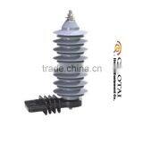 Metal-oxide Polymer 11KV Surge Arrester / Types of Lightning Arrester /33kv Lightning Arrester thumbnail-4