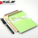 Cuatom Small 300g Art Paper Spiral Hanging Notepad With Cord Hanged Around the Neck thumbnail-1