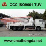 High Efficiency HDT5401THB-48/5 Concrete Pump Truck thumbnail-6