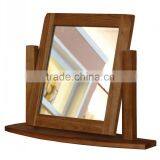 Solid Oak Wood Mirror for Dressing