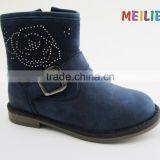 High Quality Charming Flexible Soft Sole Leather Boots thumbnail-1