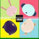 4500mAh External Backup Mobile Charger With Hand Warmer Mini Pocket Heater