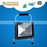 Good Performance Replacable 50W IP65 Small Battery Operated Led Light
