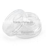 5ml Plastic Clear Round Pet Jar for Nails