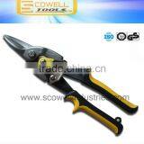 10" American Type Aviation Snip Shears, Straight,right, and Left Head thumbnail-3