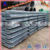 Warehouse Storage Cage With OPTIONAL CASTERS Mesh Liquor Heavy Duty Security Factory Supplier