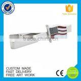 Promotional Gifts Unique Tie Bar Custom Metal Gold Tie Clip thumbnail-4