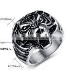 New Products 2016 Innovative Product Stainless Steel Panther Ring thumbnail-6